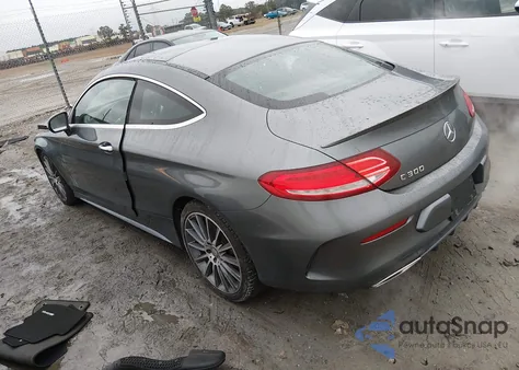 2017 Mercedes-Benz C 300 from USA, damaged, VIN WDDWJ4JB6HF414235